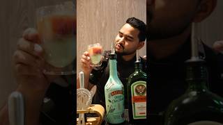 🔥Jagermeister amp Baliyes😱short cocktail drink [upl. by Notterb]