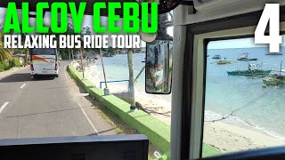 ALCOY CEBU  RELAXING BUS RIDE TOUR [upl. by Adyam]