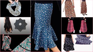 ✅8 most beautiful and easy to sew skirt designs for beginners [upl. by Ettenor450]