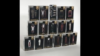 2018 WAHL 5 Star Product Line UpdateThe Gold Standard [upl. by Adnawyt]