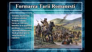 Lectia de istorie 4  Formarea Tarii Romanesti [upl. by Noiz]