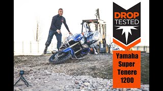 Torture Tested Crash Bars  Yamaha Super Tenere by Outback Motortek [upl. by Yborian]