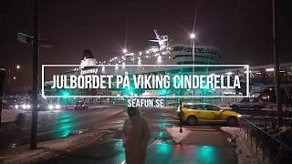 Julbord på Viking Cinderella 2017 [upl. by Zippora685]