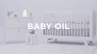 Mom Hacks How to Apply Baby Oil for Babies with Normal Skin  Mustela [upl. by Nananne]