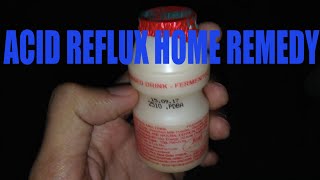 Home Remedy Medical Treatment For Acid RefluxHeartburnAcidity [upl. by Atteuqihc431]