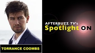 Torrance Coombs Interview  Afterbuzz TVs Spotlight On [upl. by Harbed]