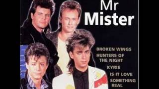 Mr Mister  Broken wings Live acoustic version [upl. by Mellicent]