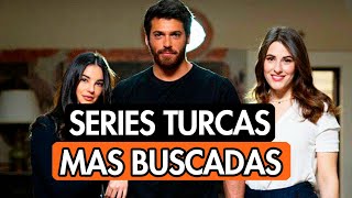 LAS 10 SERIES TURCAS EN ESPAÑOL MAS BUSCADAS [upl. by Akinimod]