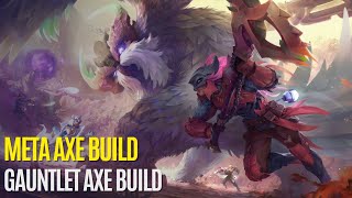 Crush Gauntlet With This Axe Build [upl. by Angelo]