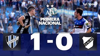 Almagro 1 vs All Boys 0  Fecha 12  Primera Nacional 20192020 [upl. by Aremahs]