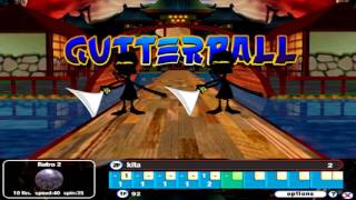 Gutterball 2 Gameplay  Lotus Alley unlock iceberg arena [upl. by Neuberger]