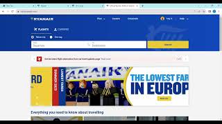 RYANAIR website VS RYANAIR ROBLOX version [upl. by Galloway]