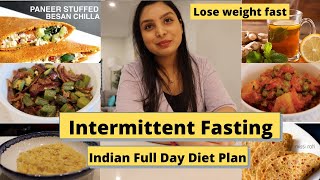 Intermittent Fasting  How to lose weight fast  Indian recipes for Weight loss  How it works [upl. by Sackman]