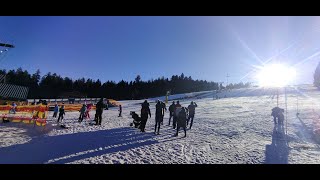 Bergtour in Tschechien Böhmerwald  Mountain Track in Czechia Bohemian Forest  Horská túra Česko [upl. by Aitital]