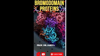 Bromodomain proteins I Prof Dr Jariya [upl. by Rosanne]