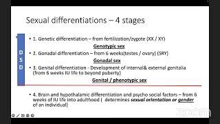 Disorders of Sexual Differentiation [upl. by Oralle]