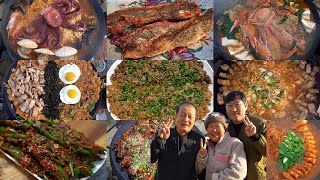 흥삼이네 요리모음 5탄  Ver5 Heungsams family COOKING COMPILATIONS  Mukbang eating show [upl. by Aisayn]