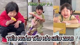 Tổng Hợp Tiểu Ngáo Tấu Hài Siêu Đáng Yêu Tập 3  Baby Bông Hay Khóc Nhè  Tony Reviews [upl. by Perkoff]