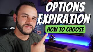 Choosing The Correct Options Expiration Date  Real Trade Example [upl. by Aidam]