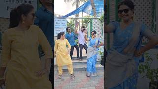 Pandian stores kudumba dance 💃 🤩 goldensparrow tamil dance [upl. by Constantine]