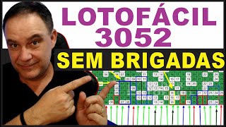 Dicas Para Lotofácil 3052 Análise E Sugestão [upl. by Eikcid]