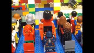 Gods Not Dead The Most Awesome Newsboys Lego Stop Motion Video [upl. by Yllut274]