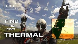 Paragliding XC Secrets How To Find The First Thermal [upl. by Natala]