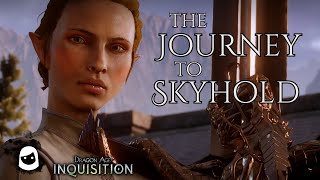 The Journey to Skyhold Dragon Age Inquisition Main Theme [upl. by Eiramik359]