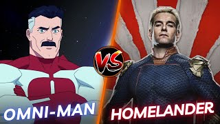 OmniMan vs Homelander  Who Wins [upl. by Attenweiler]