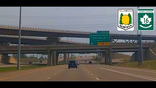 202120 Edmonton AB  Yellowhead Trail  TransCanada Highway 16 Eastbound [upl. by Assilim391]