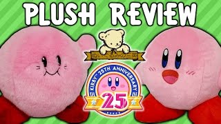 Kirby 25th Anniversary Sanei Plush REVIEW [upl. by Ifok]