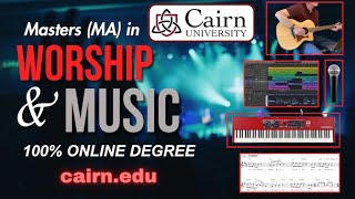 Cairn Univ MA Worship amp Music promo [upl. by Merrick]