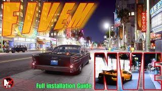 How to install NVE Graphics Mod in “FIVEM” Best FiveM Graphics mod With Customer Reshade amp Enb [upl. by Arrehs]