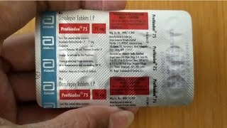 Prothiaden 75 Tablet in hindi  Dosulepin Tablet in hindi  Antidepressants Tablet [upl. by Hesler404]