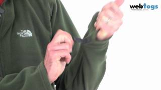 The North Face Mens 100 Full Zip Fleece Jacket  Lightweight breathable amp warm fleece [upl. by Snave]