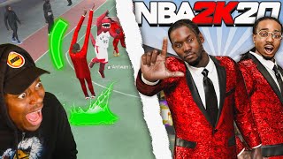 We Went Back To NBA 2k20 And Ran Into The Migos with 50 ft Wingspans [upl. by Enomyar]