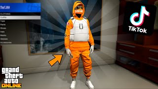 MakingTesting Viral TikTok Gta 5 Tryhard RNG Outfits 126 [upl. by Bride829]