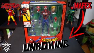 Mafex SpiderMan Ben Reilly Unboxing [upl. by Valle916]