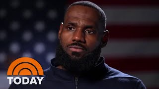 LeBron James talks Paris Olympics his legacy son joining Lakers [upl. by Layla]