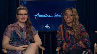 Eliminated American Idol contestants Catie Turner Jurnee describe experience [upl. by Giustino]