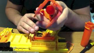 Nerf Recon basic mod tutorial air restrictor removal [upl. by Sheba]