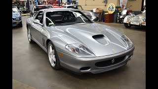 2003 Ferrari 575M F1 Maranello  Road Test  Autosport Designs [upl. by Cooper]