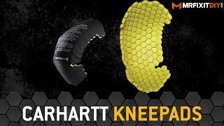 New Carhartt Knee Pads  Mr Fix It Gear Review [upl. by Fraze]