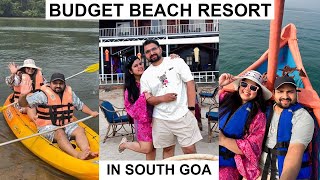 Best Sea View Hotels In South Goa  Agonda paradise beach huts  Budget Stay  kayaking  Boating [upl. by Ingeborg154]