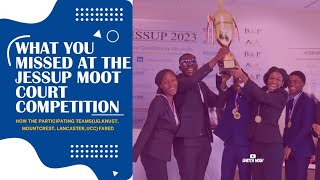 2023 JESSUP MOOT COURT COMPETITION [upl. by Ydnat866]