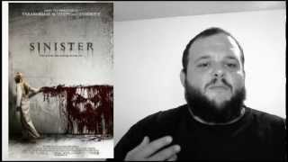 Sinister movie review horror film No Spoilers 2012 [upl. by Attlee]