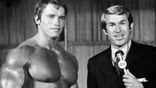 1970 MR OLYMPIA Arnold Schwarzenegger VS Sergio Oliva [upl. by Mehelhteb]