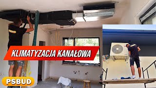 Klimatyzacja Kanałowa w Domu Jednorodzinnym [upl. by Bella]