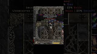 TOSS MY SALLET Part Deux  Pit Farming HC SSF Amazon pd2 diablo2 [upl. by Hirschfeld]