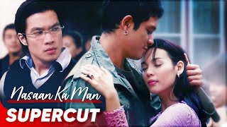 Nasaan Ka Man  Claudine Barretto Jericho Rosales Diether Ocampo  Supercut [upl. by Dominik]